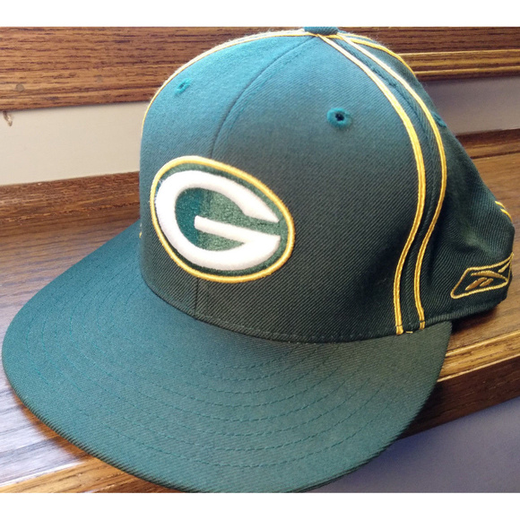 packers fitted hat
